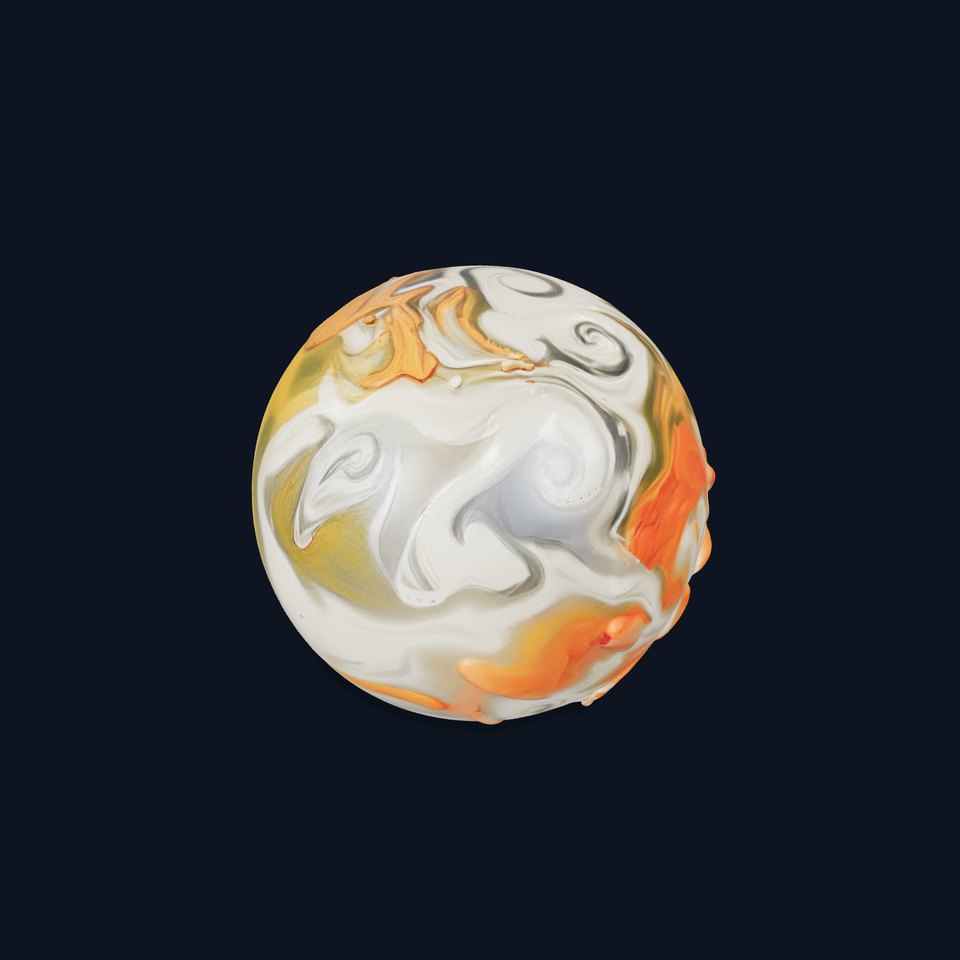 Abstract Planetary Sphere D Model Pack